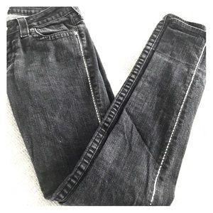 True religion black jeans size 29